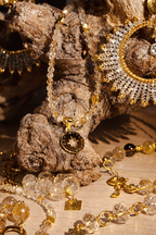 Astro. Collar de Citrino