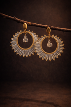 Duo Ocaso. Pendientes Miyuki