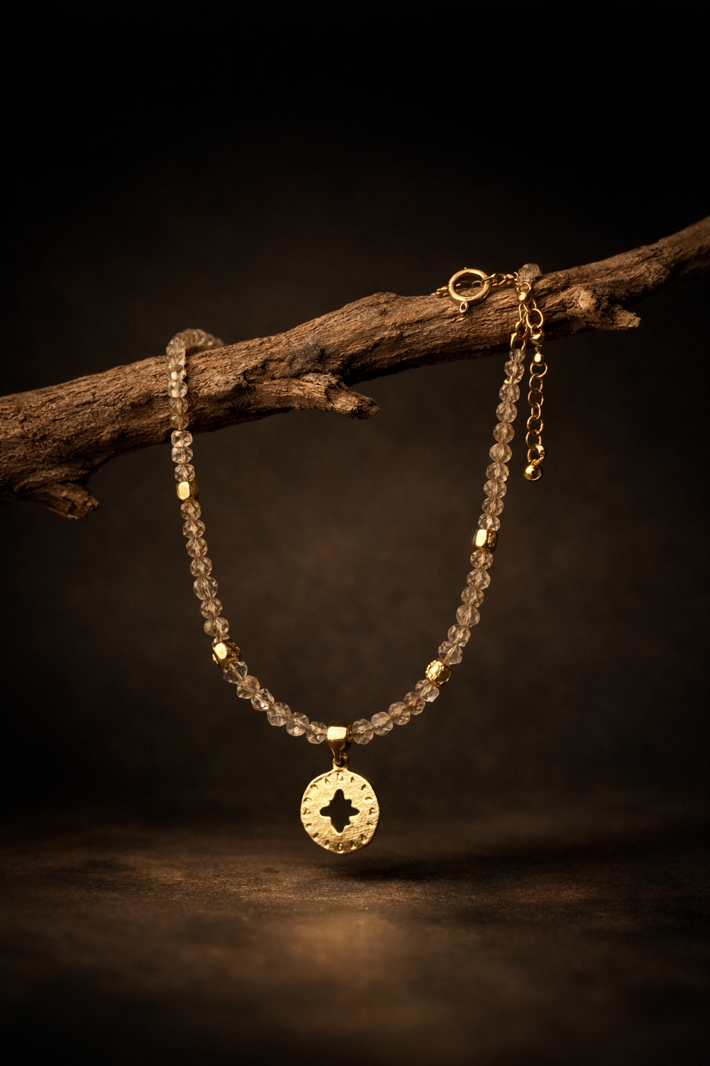 Astro. Collar de Citrino