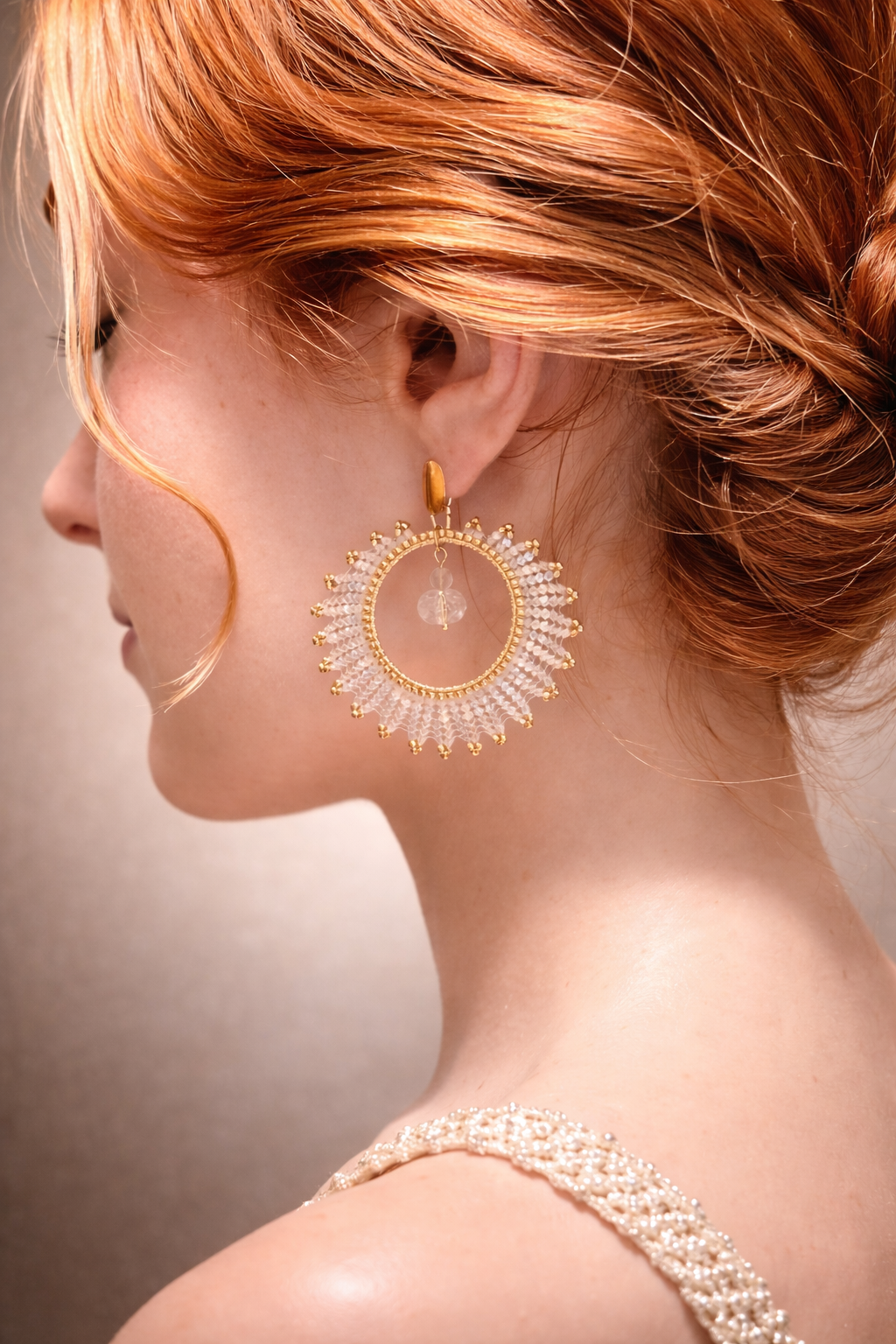 Duo Ocaso. Pendientes Miyuki