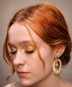 Duo Ocaso. Pendientes Miyuki