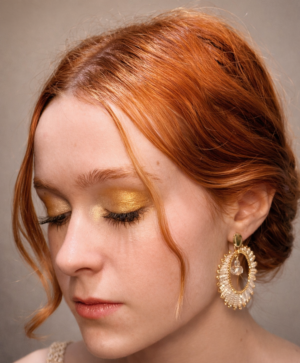 Duo Ocaso. Pendientes Miyuki