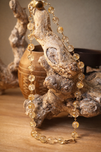 Umbral. Collar de Cuarzo Rutilado