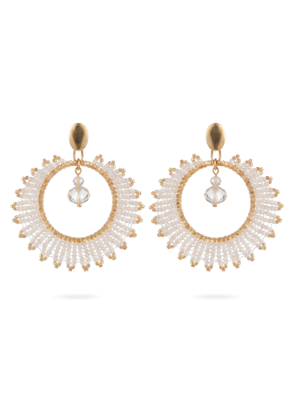 Duo Ocaso. Pendientes Miyuki