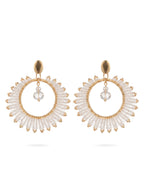 Duo Ocaso. Pendientes Miyuki
