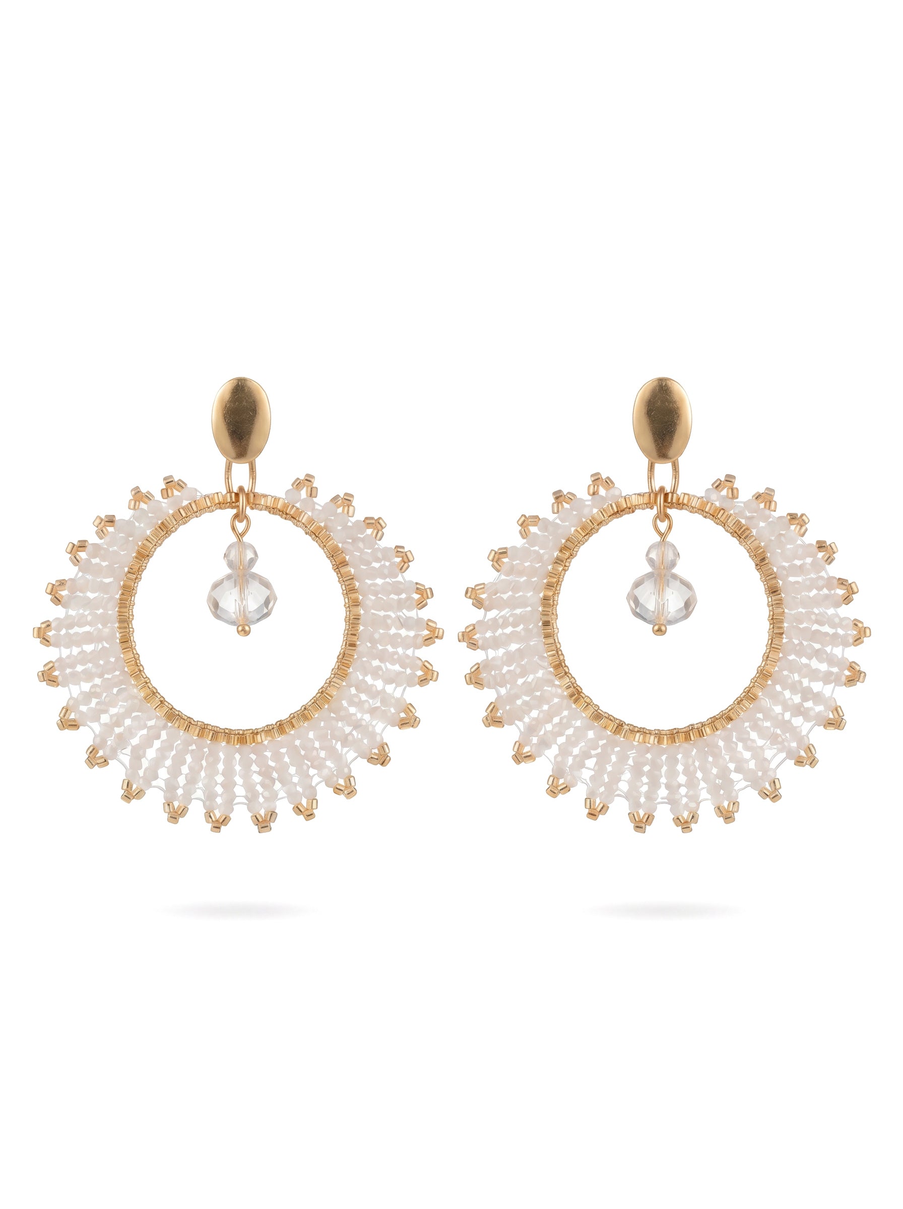 Duo Ocaso. Pendientes Miyuki