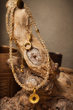 Astro. Collar de Citrino