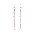 CRISTAL DE ROCIO. PENDIENTES