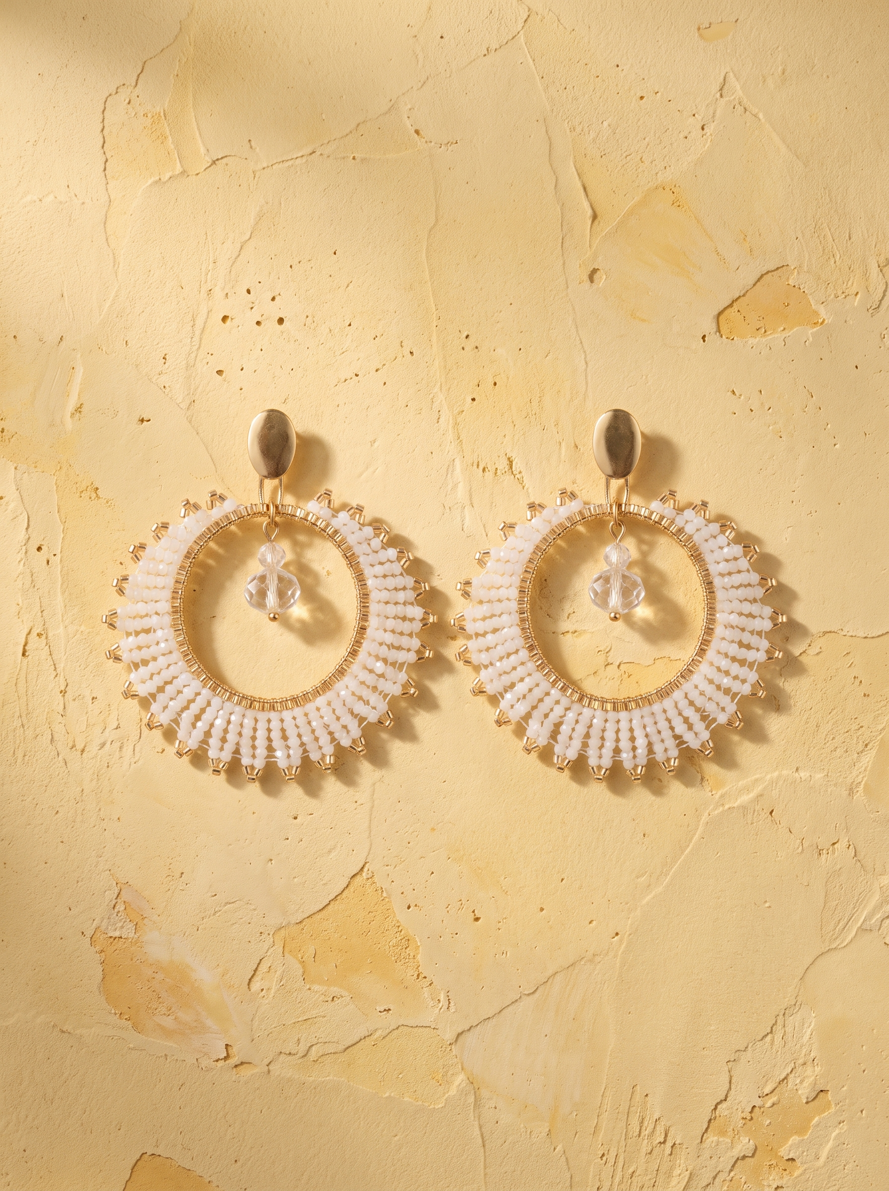 Duo Ocaso. Pendientes Miyuki
