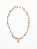 Umbral. Collar de Cuarzo Rutilado