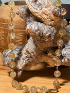 Umbral. Collar de Cuarzo Rutilado