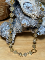 Umbral. Collar de Cuarzo Rutilado