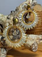 Duo Ocaso. Pendientes Miyuki