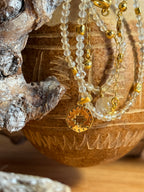 Astro. Collar de Citrino