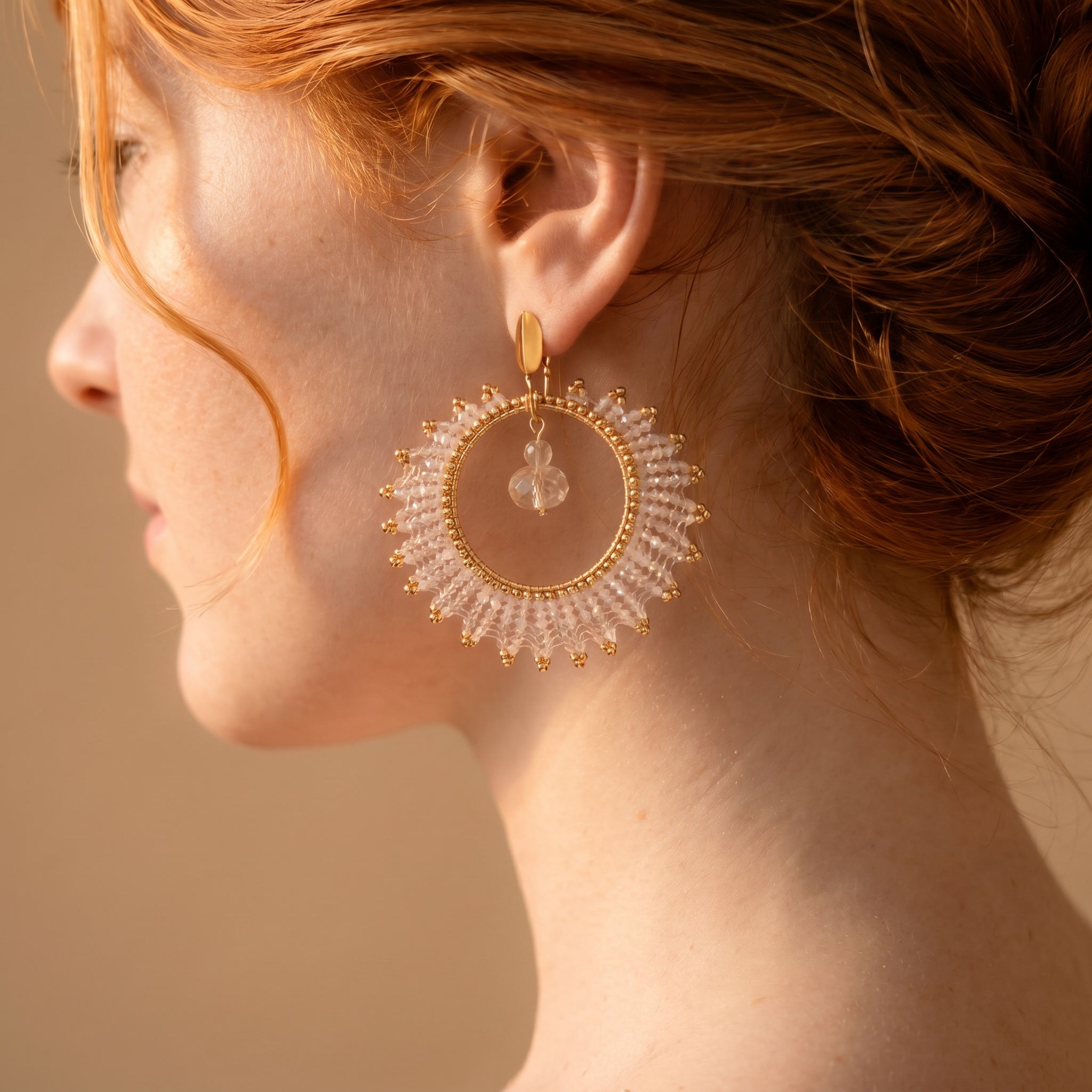 Duo Ocaso. Pendientes Miyuki