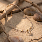 Silente. Collar Dorado