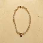 Umbral. Collar de Cuarzo Rutilado