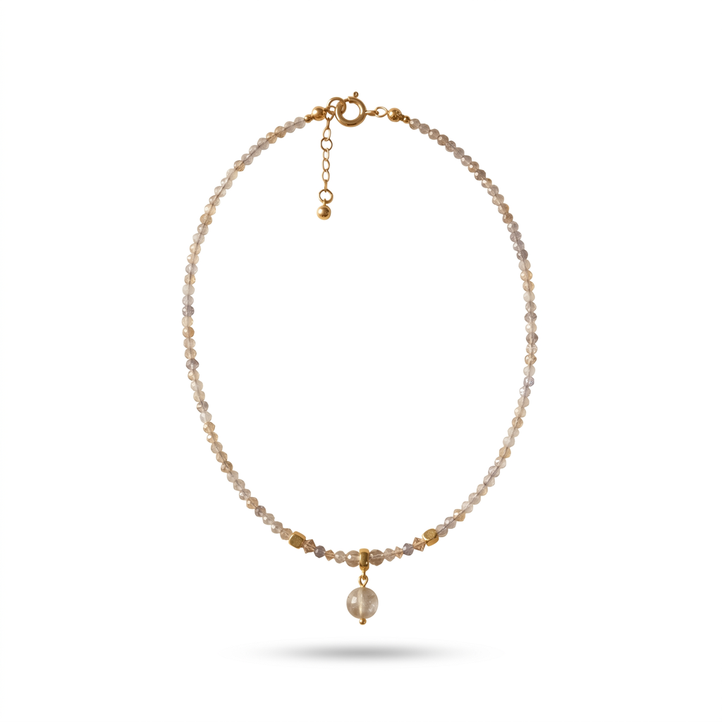 Silente. Collar Dorado