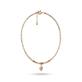 Silente. Collar Dorado