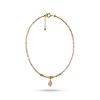 Silente. Collar Dorado