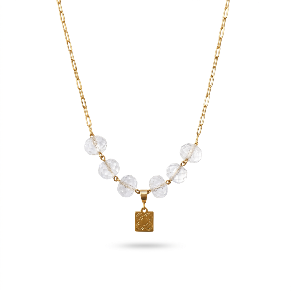 Declive. Collar Citrino