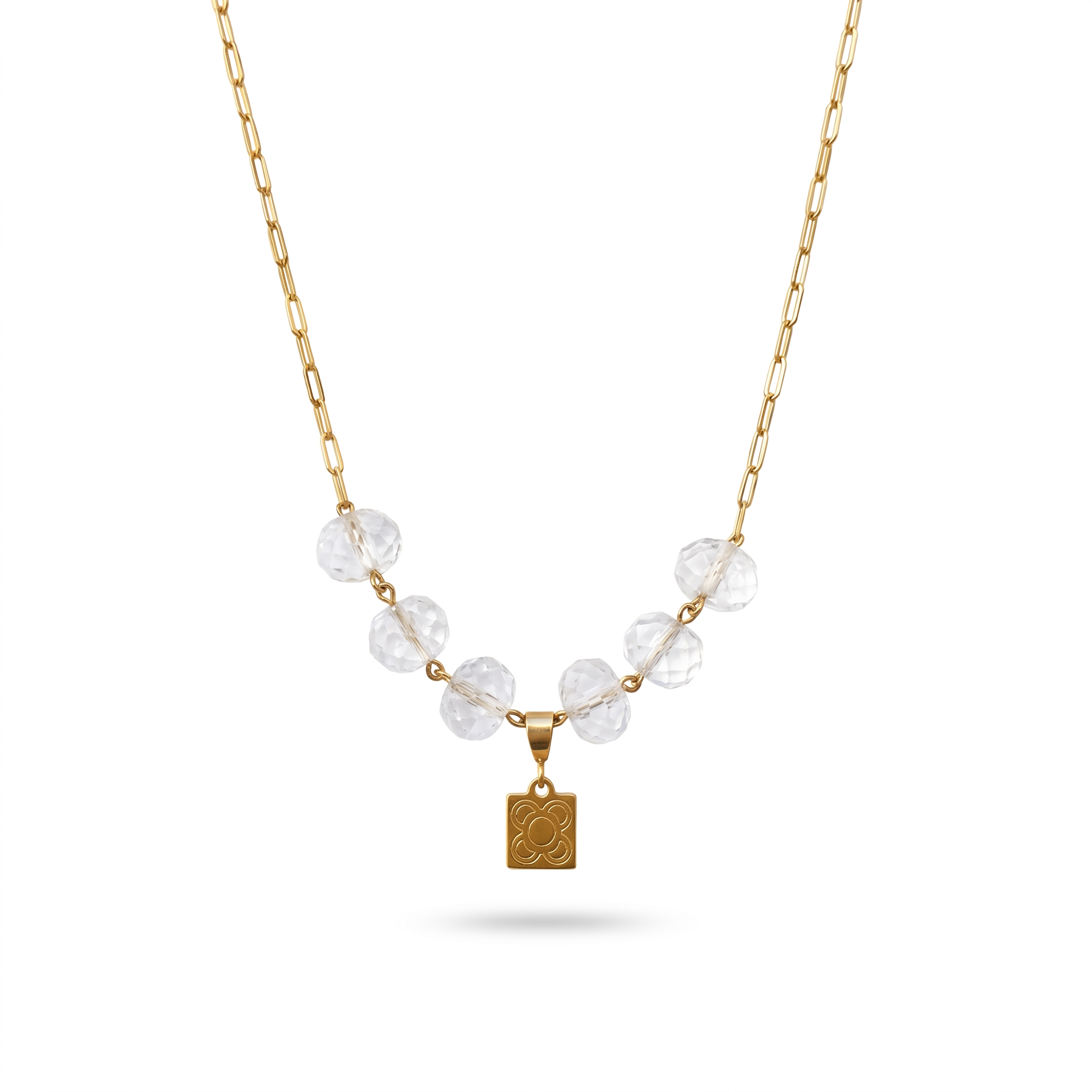 Declive. Collar Citrino