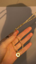 Astro. Collar de Citrino