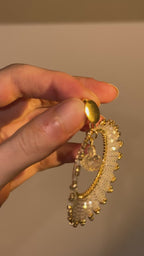 Duo Ocaso. Pendientes Miyuki